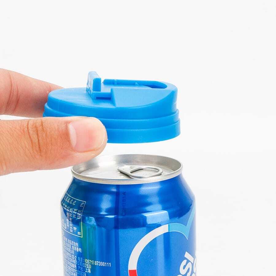 Plastic Soda Can Lid, Pop Top Beverage Can Cover SHEIN USA