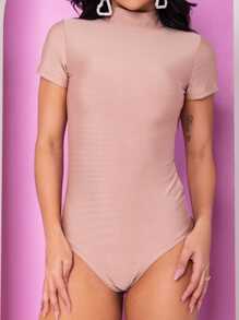 Women Bodysuits - Beige - View 5