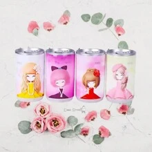 TOALLAS HUMEDAS DESINFECTANTES EN LATA, MINI FRASCO TOALLITAS HÚMEDAS - Multicolor - Ver 1