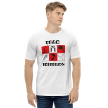 Playera Team Infierno Crew Casa Famosos Wendy - Blanco - Ver 3