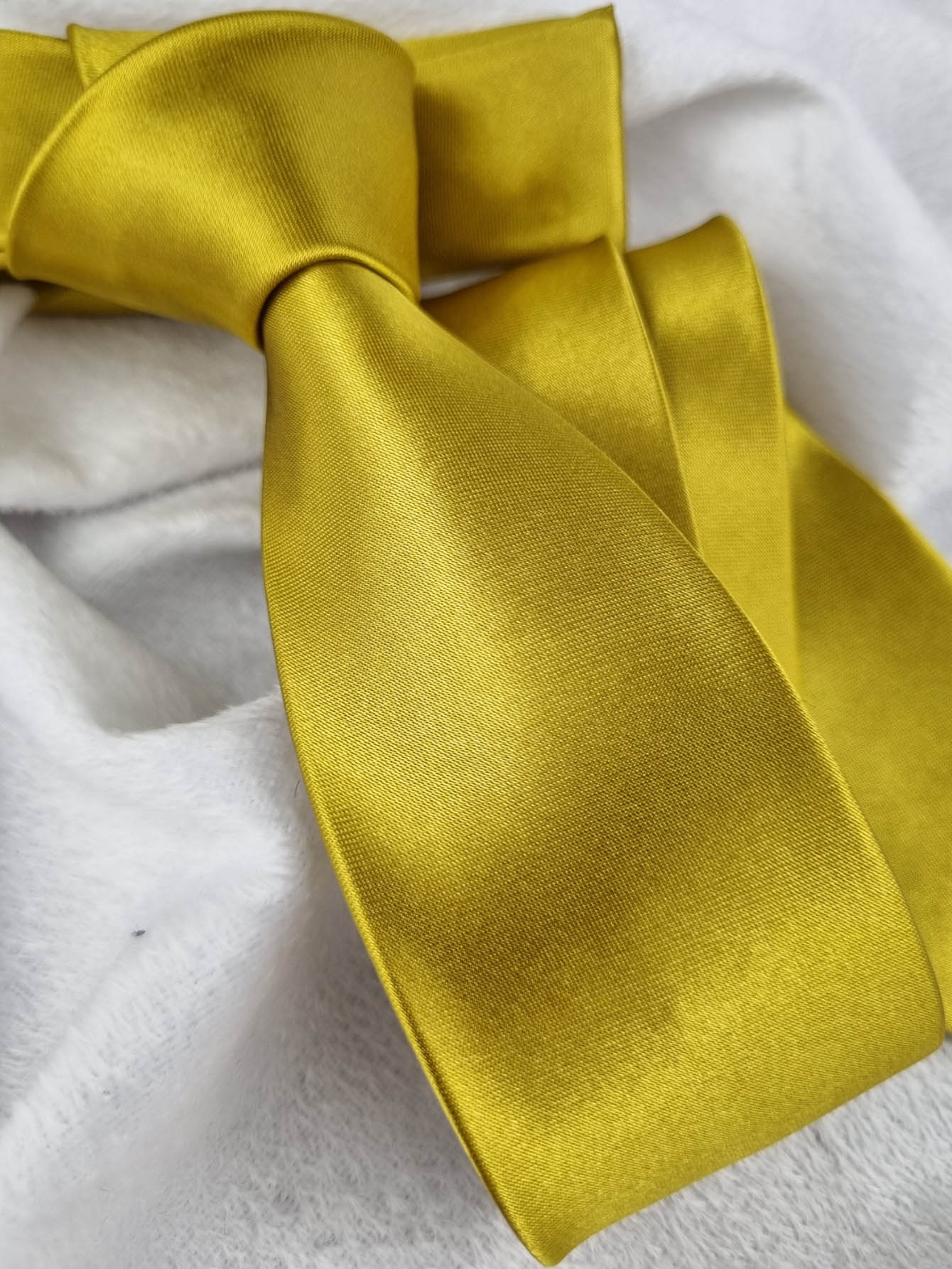 Men Ties - Gold - View 1