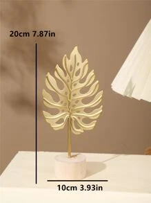 鐵藝樹葉裝飾品,創意家居客廳金屬工藝裝飾 - 彩色 - 查看 3