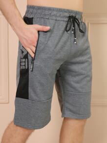 Men Shorts - Màu xám đen - Xem 1