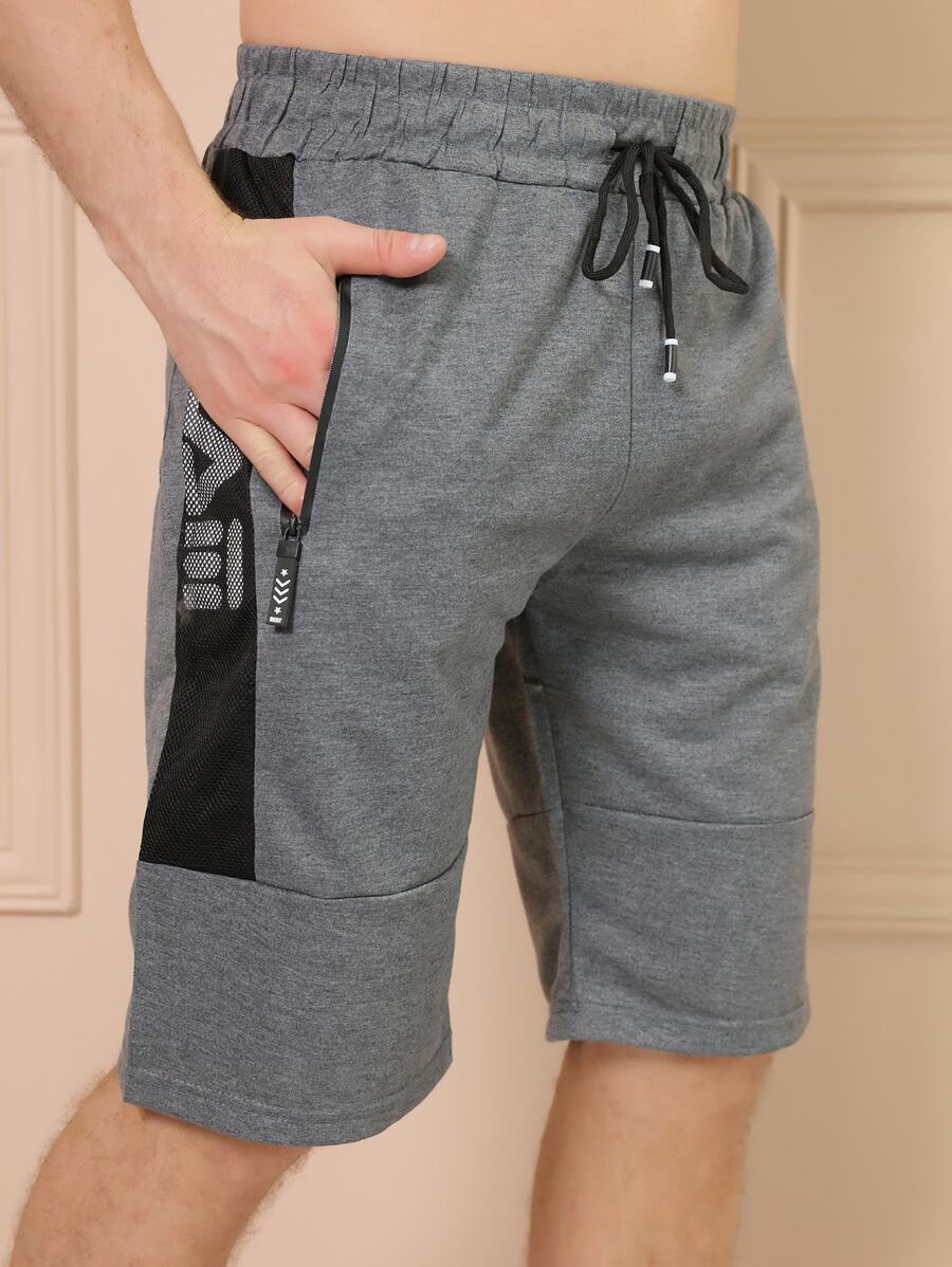 Men Shorts - Màu xám đen - Xem 1