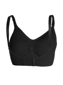 3入組孕婦尼龍內褲，黑色/紅色/橙色，適用於孕婦 - 彩色 - 查看 6