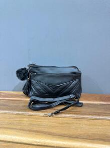 Women Crossbody - màu đen - Xem 1