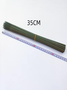 20pcs Artificial Flower Stems, Diy Material For Silk Screen Rose & Paper Flower Stems, Valentine Day, Gift Gifts Birthday Graduation,Fake Plants