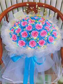 5 rollos de cinta de satén, materiales para hacer flores de rosa DIY, cinta decorativa para pasteles, envoltorios de regalo, bodas, fiestas, Día de San Valentín, graduación, Día de la Madre, cumpleaños, suministros para bodas, regalos para damas de honor, recuerdos de fiesta, regreso a clases, Día del Trabajo, Día de la Independencia, rosas hechas a mano, Día de San Valentín, Año Nuevo - Lila Púrpura - Ver 9