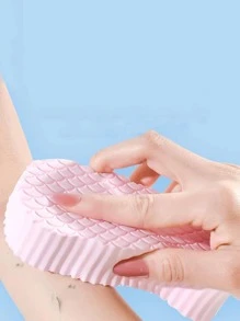 1 pieza Esponja de baño para niños y adultos, baño sin lastimar la piel, esponja indolora para bebés, decoración del baño del hogar, decoración de otoño, de vuelta a la escuela