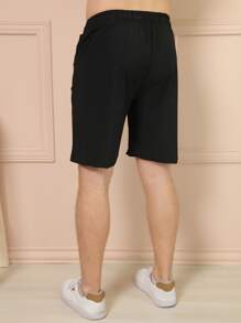 Men Shorts - Black - View 4
