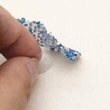 1 Pezzo Trim Di Strass In Resina Autoadesiva, Accessorio Per Abbigliamento Per Il Fai-da-te