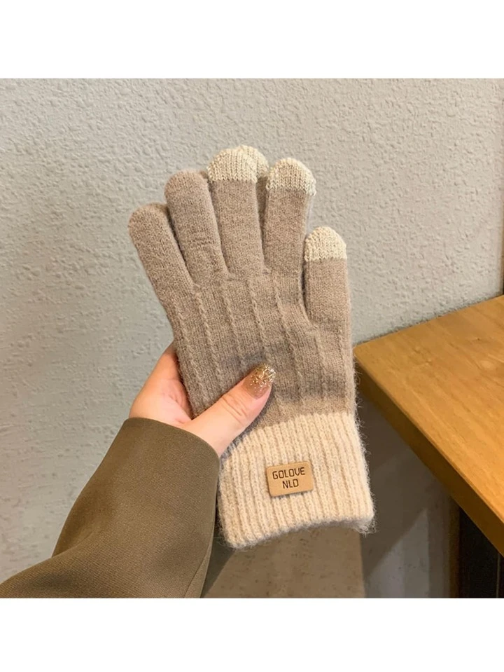 ladies alpaca gloves