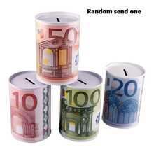 1pc Random Creative Money Box For Teenagers, Coin Saving Bank, Birthday Gift - Multicolor - View 3