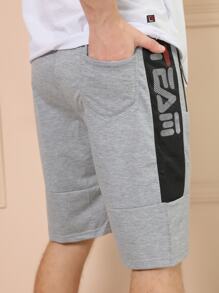 Men Shorts - Màu Xám nhạt - Xem 4