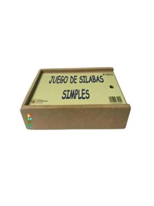 Kit de 3 cajas Abecedario (Abc) x asociación, silabario simple y compuesto Juego infantil Didáctico para aprender a leer - Azul - Ver 9
