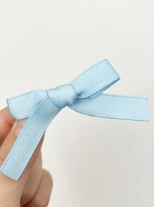 48个/套 简约时尚甜美蝴蝶结发夹，多种颜色可选，适合日常佩戴，可爱百搭，可作发饰、发爪夹、学生用品、优雅配饰、学院风、冬季穿搭、蝴蝶结发饰、头饰、发夹、夏季、假日、旅行、节日、派对等场合佩戴。 - 彩色 - 查看 8