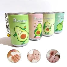 TOALLAS HUMEDAS DESINFECTANTES EN LATA, MINI FRASCO TOALLITAS HÚMEDAS - Multicolor - Ver 3