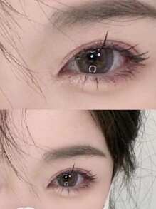 1 副 Aerlite 混合彩色隱形眼鏡 每年使用 14.5 毫米