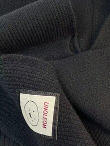 1 件女式保暖防風休閒裝飾多功能針織披肩、開衫、圍巾適合夜間戶外、約會、旅行 - 黑色 - 查看 6