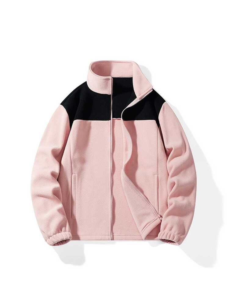 Women's Outdoor 3-In-1 Hooded Soft Shell Jacket With Thermal Lined, Lightweight And Comfortable For Outdoor Hiking, Winter, Skiing Pink