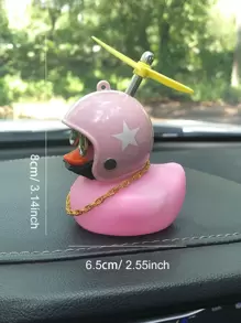 1 יחידות קישוט לרכב PVC עיצוב ברווז, ברווז גומי - ריבוי צבעים - ראה 4