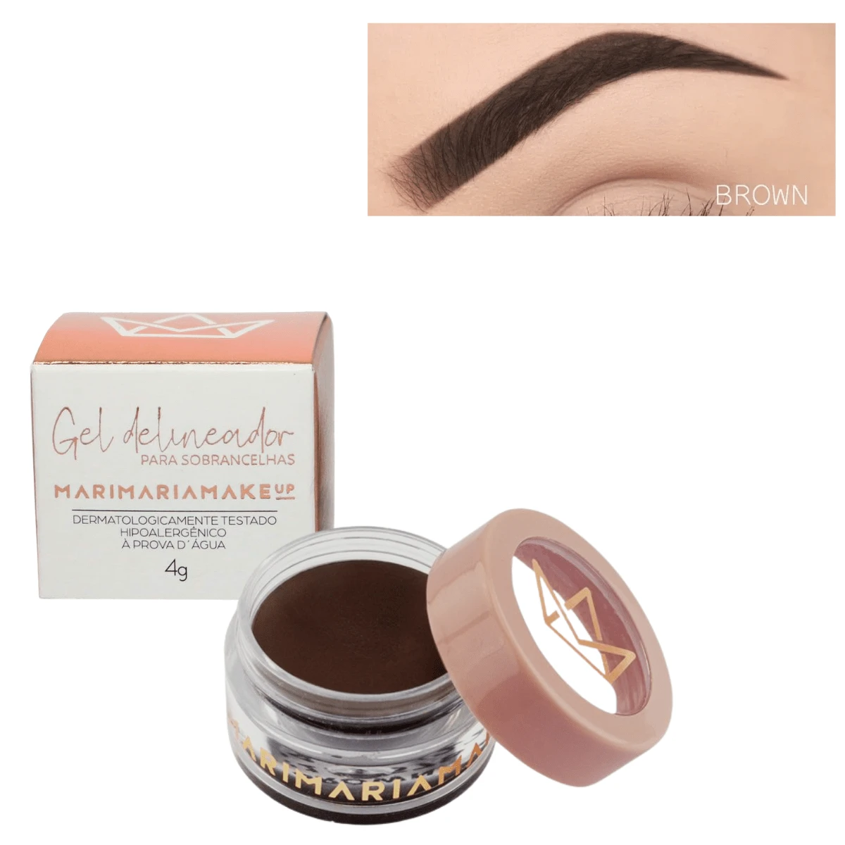 Eyebrows - 棕色的 - 查看 1