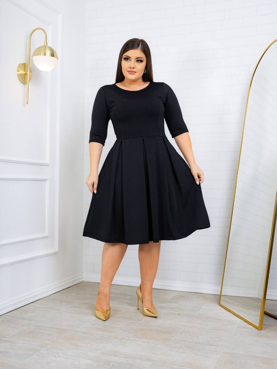 Women Dresses - 黑色 - 查看 1