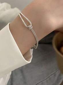 不對稱不對稱手環,ins風格高端手掌裝飾物