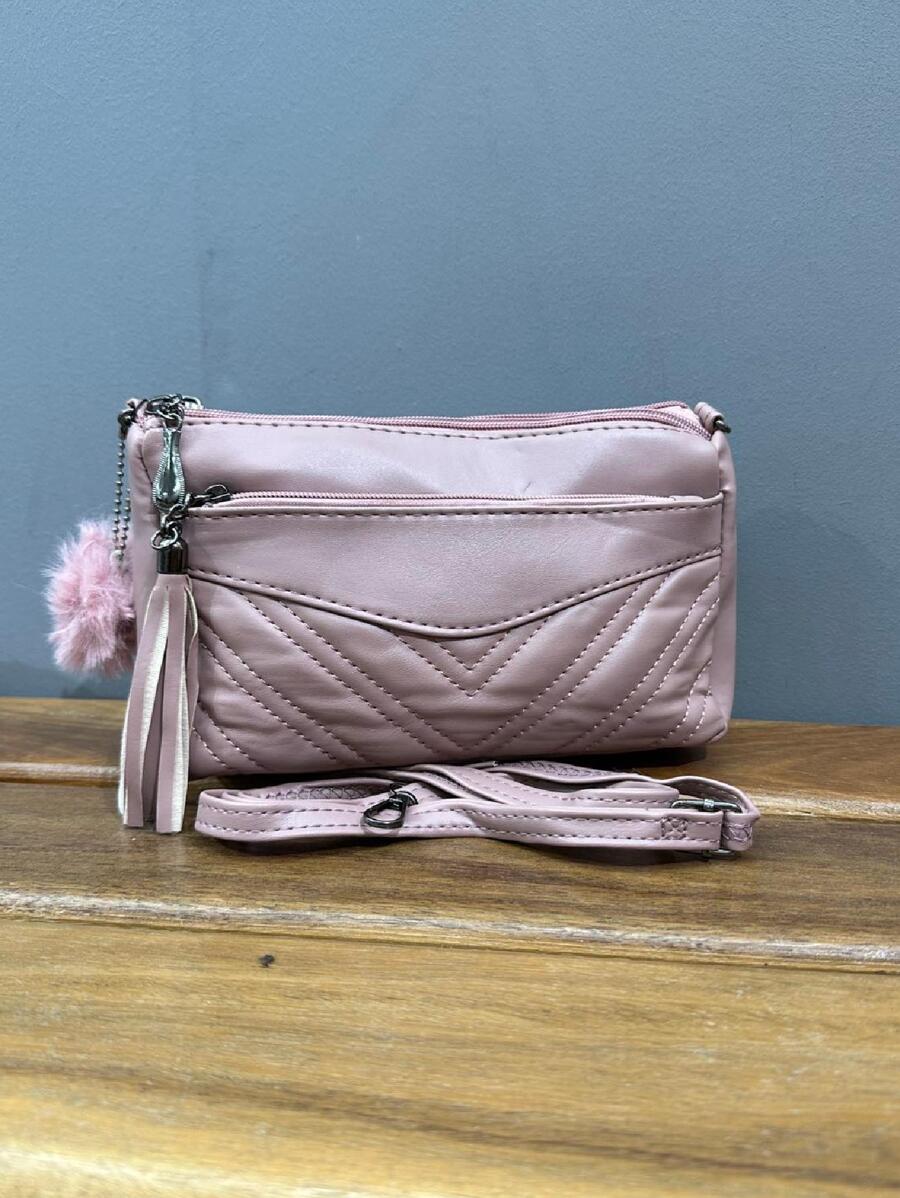 Women Crossbody - Hồng - Xem 1