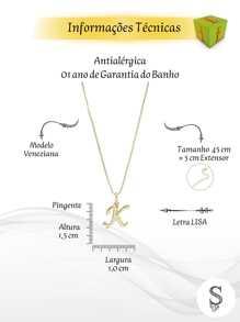 Pendant Necklaces - K - 查看 5