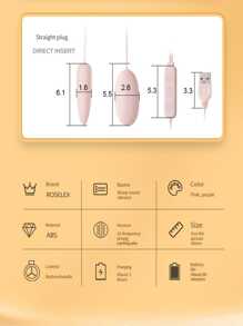 Pointed round bouncing egg vibrator clitoris massager, one piece, soft rubber /ABS, USB, strong earthquake adjustment, portable and fun, dustproof , double-cool explosion, ten-frequency mode, satisfying desire, passionate strong earthquake, and dual-purpose in body. Waterproof life, fast charging, strong battery life, easy storage, vibrator clitoris massager, can be used on trains and planes, suitable for home or travel.