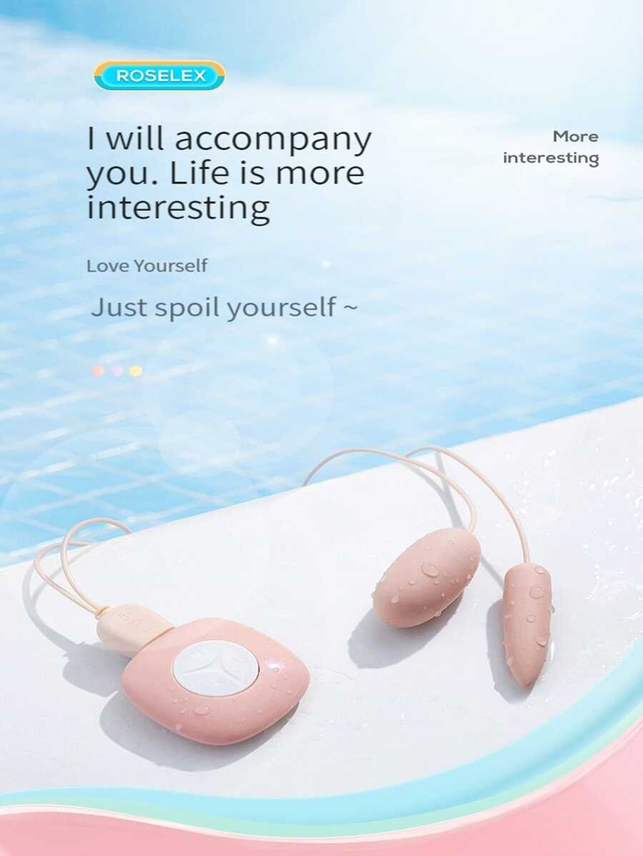 Pointed round bouncing egg vibrator clitoris massager, one piece, soft rubber /ABS, USB, strong earthquake adjustment, portable and fun, dustproof , double-cool explosion, ten-frequency mode, satisfying desire, passionate strong earthquake, and dual-purpose in body. Waterproof life, fast charging, strong battery life, easy storage, vibrator clitoris massager, can be used on trains and planes, suitable for home or travel.