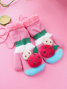 Găng Tay Em Bé & Trẻ Em - Nhiều màu - Xem 3