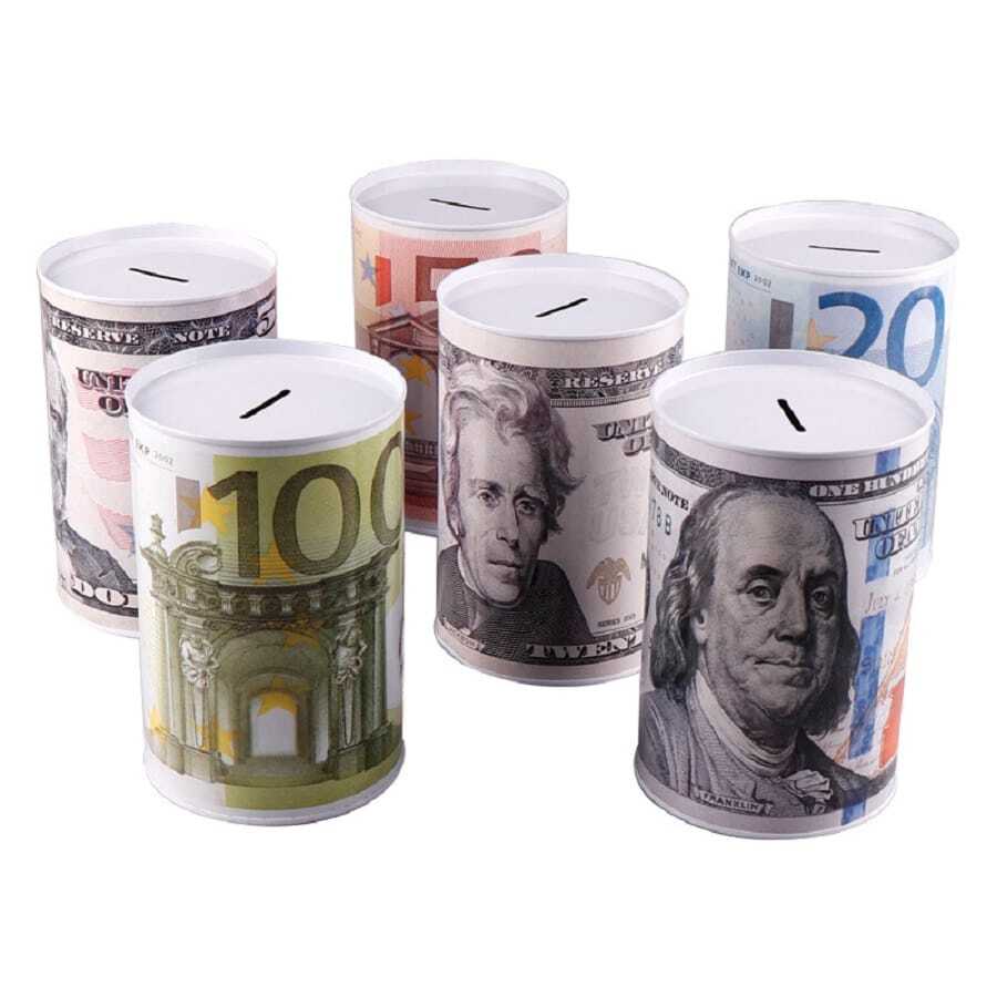 1pc Random Creative Money Box For Teenagers, Coin Saving Bank, Birthday Gift - Multicolor - View 1