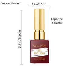 Kalisa 20瓶美甲凝膠套裝,色彩齊全,附帶陳列架,300ml/10oz。美甲沙龍必備,abs材質,日式簡約時尚,高端沙龍限量款,是女孩節禮物的不二之選。在家和沙龍diy美甲藝術,容量大且顏色齊全的必需品 - Nebula - 查看 5