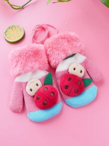 Găng Tay Em Bé & Trẻ Em - Nhiều màu - Xem 1