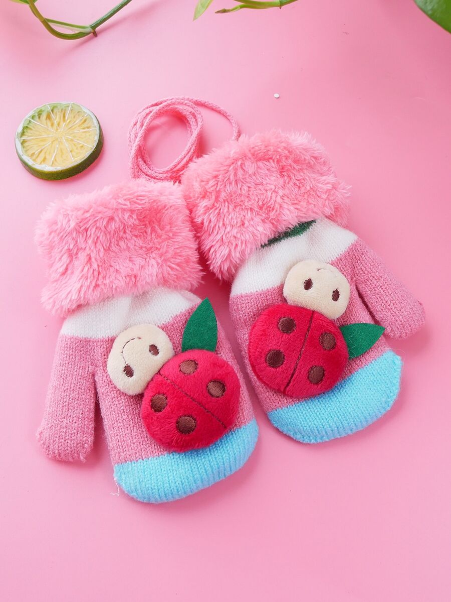 Găng Tay Em Bé & Trẻ Em - Nhiều màu - Xem 1