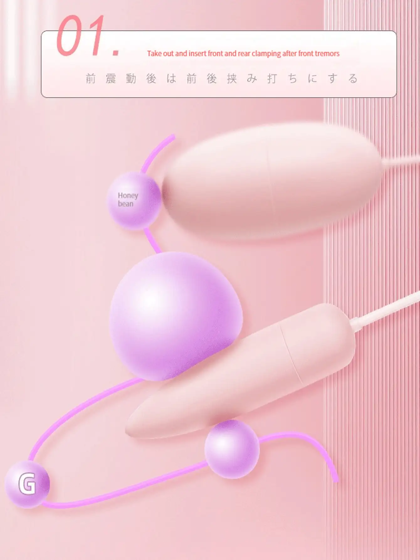 Pointed round bouncing egg vibrator clitoris massager, one piece, soft rubber /ABS, USB, strong earthquake adjustment, portable and fun, dustproof , double-cool explosion, ten-frequency mode, satisfying desire, passionate strong earthquake, and dual-purpose in body. Waterproof life, fast charging, strong battery life, easy storage, vibrator clitoris massager, can be used on trains and planes, suitable for home or travel.