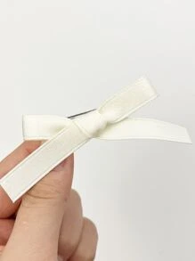 48个/套 简约时尚甜美蝴蝶结发夹，多种颜色可选，适合日常佩戴，可爱百搭，可作发饰、发爪夹、学生用品、优雅配饰、学院风、冬季穿搭、蝴蝶结发饰、头饰、发夹、夏季、假日、旅行、节日、派对等场合佩戴。 - 彩色 - 查看 6