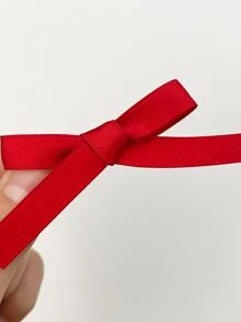48个/套 简约时尚甜美蝴蝶结发夹，多种颜色可选，适合日常佩戴，可爱百搭，可作发饰、发爪夹、学生用品、优雅配饰、学院风、冬季穿搭、蝴蝶结发饰、头饰、发夹、夏季、假日、旅行、节日、派对等场合佩戴。 - 彩色 - 查看 7