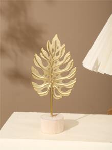 鐵藝樹葉裝飾品,創意家居客廳金屬工藝裝飾 - 彩色 - 查看 2