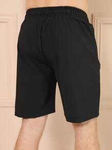 Men Shorts - Black - View 5