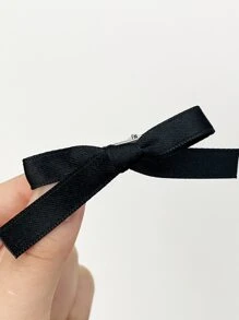 48个/套 简约时尚甜美蝴蝶结发夹，多种颜色可选，适合日常佩戴，可爱百搭，可作发饰、发爪夹、学生用品、优雅配饰、学院风、冬季穿搭、蝴蝶结发饰、头饰、发夹、夏季、假日、旅行、节日、派对等场合佩戴。 - 彩色 - 查看 5