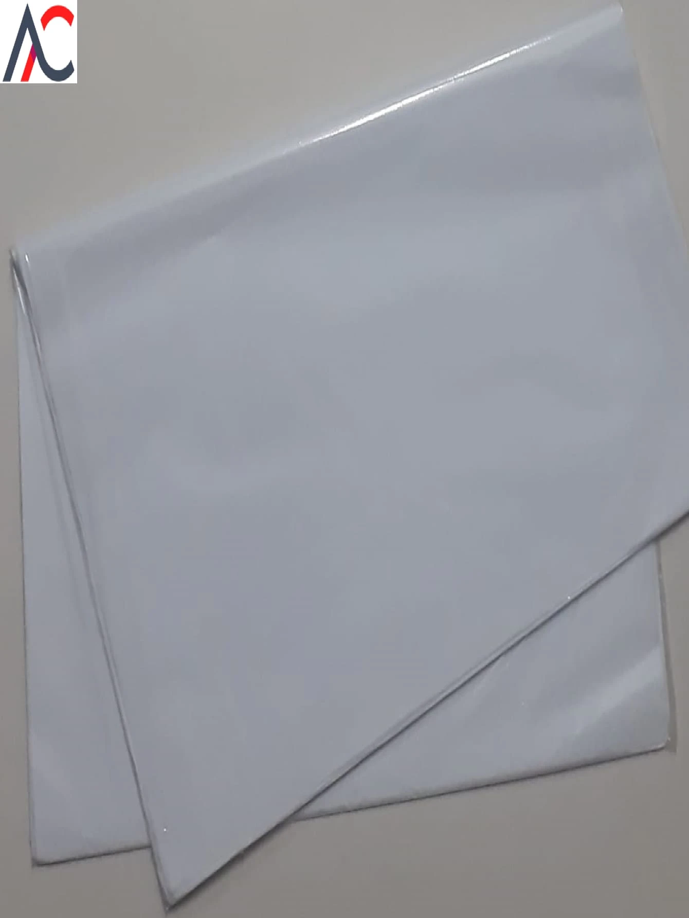 Papel de Seda 50x70 Pacote C/100 Unidades - Branco - Visão 1