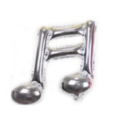 雙八分音符裝飾氣球