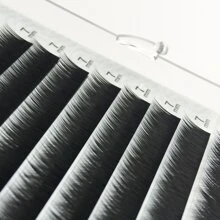 12 Hàng Mi Dưới 0.07mm Nối Mi 5mm 6mm 7mm Mi Dưới Lông Mày Ngắn Trang Điểm Cụm Mi, Cụm Mi, Lông Mi Riêng Lẻ, Lông Mi, Lông Mi Giả - màu đen - Xem 5
