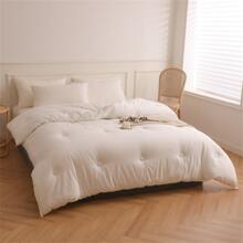 1 Pièce Noyau De Couette En Polyester Chaud Et Doux Pour La Peau Pour L'hiver, Adapté Aux Quatre Saisons