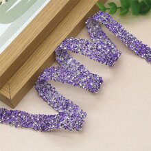 Tá dược trang trí may mặc - Màu tím - Xem 2