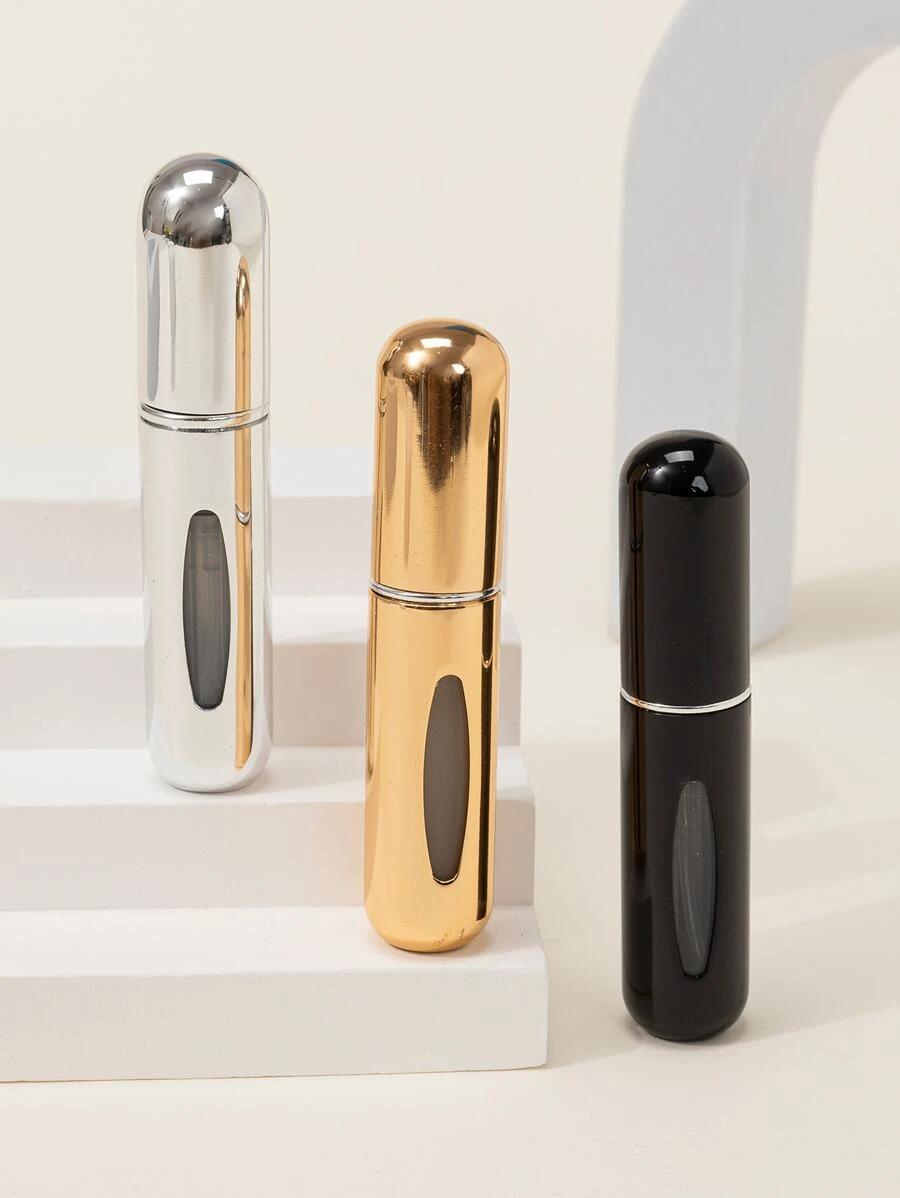 3 Chai xịt nước hoa có thể nạp lại 5ml di động có thiết kế đáy đựng đầy cho túi du lịch Bình xịt nước hoa du lịch, Phòng khách Phòng ngủ Nhà tắm Trang trí nhà, Đồ dùng du lịch, Đám cưới, Tiệc tùng, Sinh nhật, Quà tặng cho Nam giới Bố mẹ Bạn bè, Năm mới, Phụ kiện, Quà tặng vui nhộn