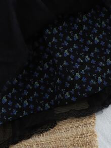 Vestidos de otoño-invierno para niña - Negro - Ver 6